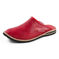 Moroccan babouche slipper Aladdin with a lovely design