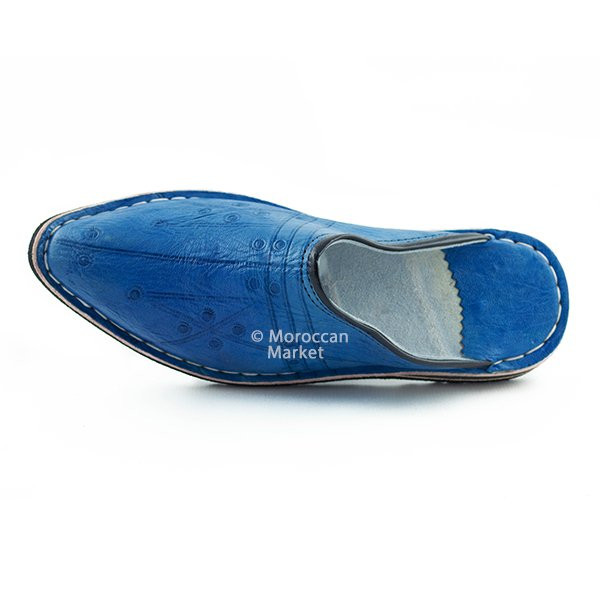 Moroccan babouche slipper Aladdin with a lovely design