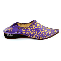 Leila babouche slippers handmade in Marrakesh